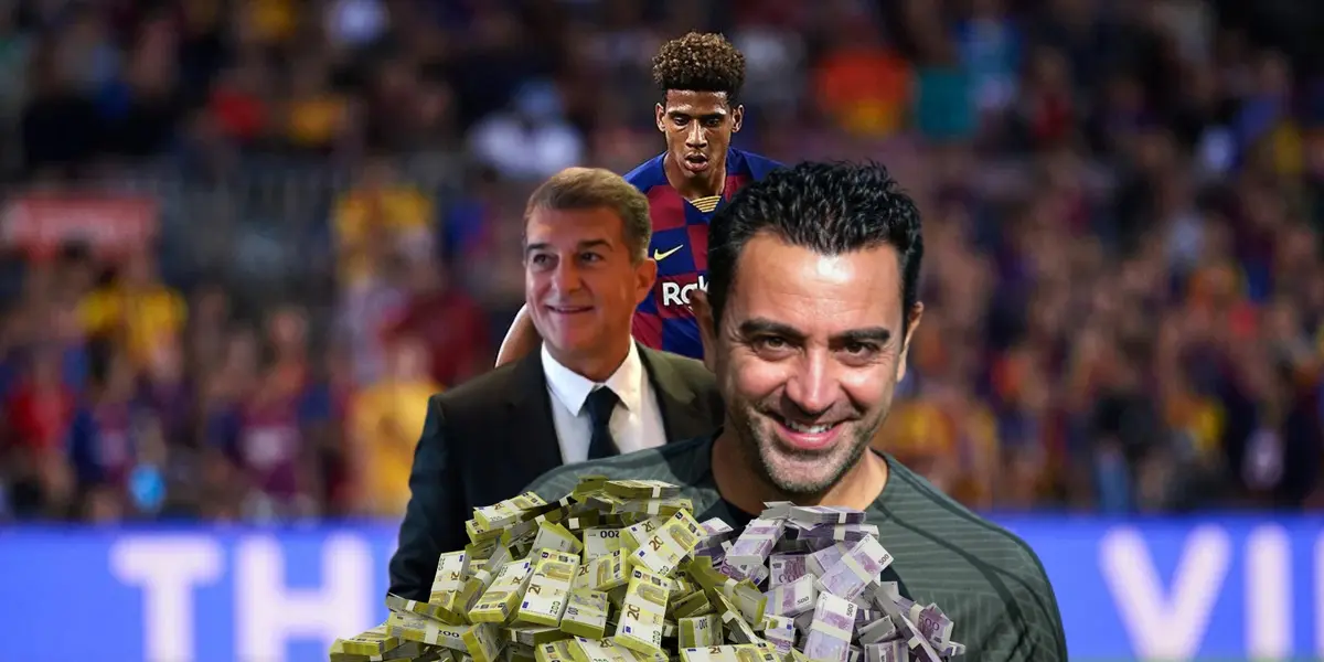 El Niza le puso precio, Laporta y Barcelona ya saben cuánto ganarán por Todibo