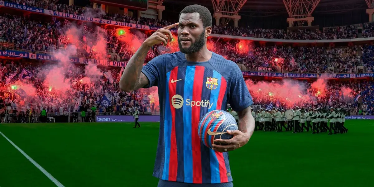 El oriundo de Costa de Marfil ya fue presentado por el Al-Hilal y compartirá equipo con grandes estrellas