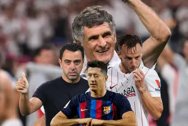 El partido comienza a las 21 horas en el Montjuïc.