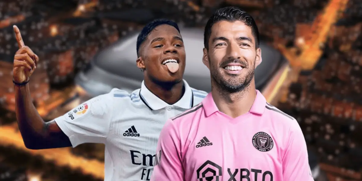 El pistolero sorprendió a más de uno con su intervención y el mensaje a la nueva joya madridista