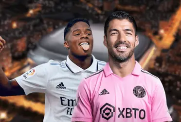 El pistolero sorprendió a más de uno con su intervención y el mensaje a la nueva joya madridista