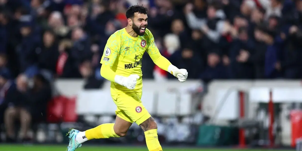 El portero español ya tiene confirmado que será dirigido por Arteta en el club londinense después de su último paso por el Brentford.