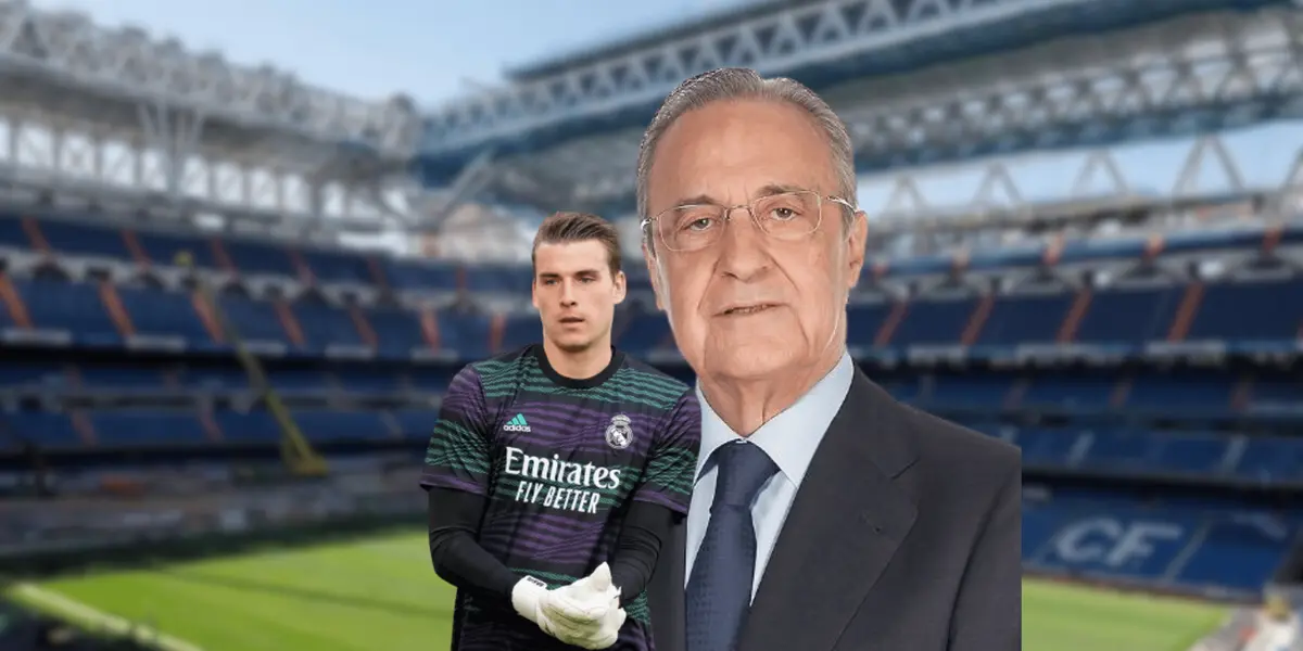 El portero no quiere salir y a sus 24 años, el merengue le pone un precio de salida muy accesible