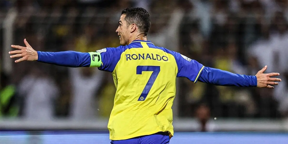 El portugués hizo que el Al-Nassr pase de ronda