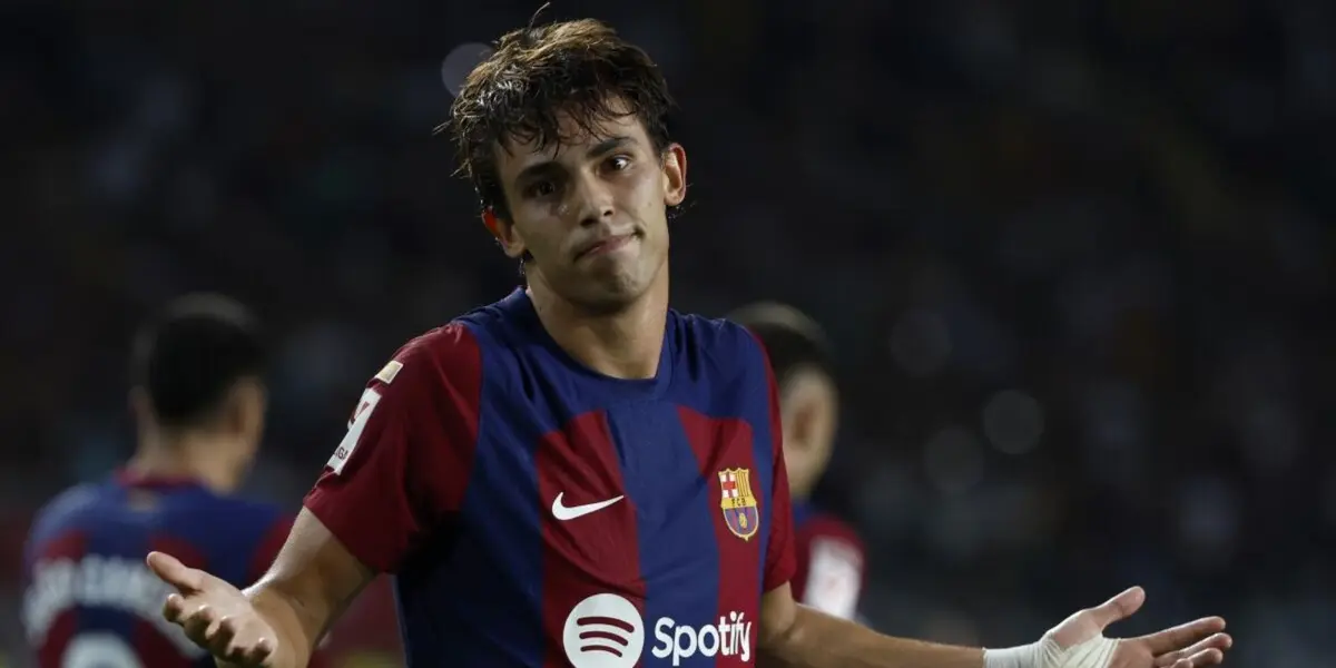 El portugués marcó el primer gol del Barcelona y asistió en el segundo