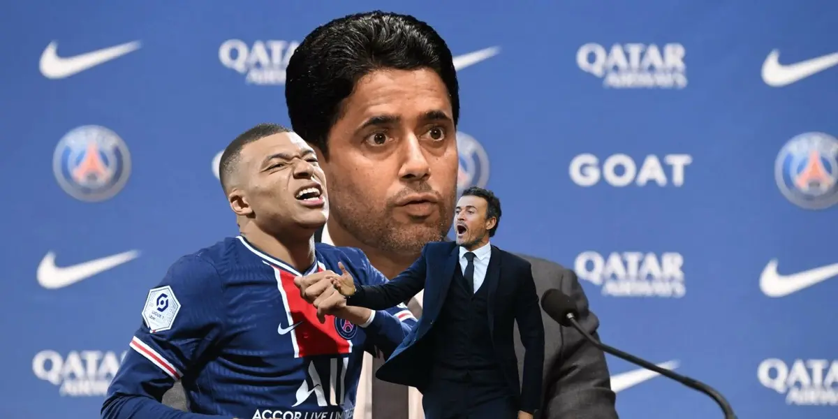 El PSG de Luis Enrique es criticado por su irregularidad en los resultados.