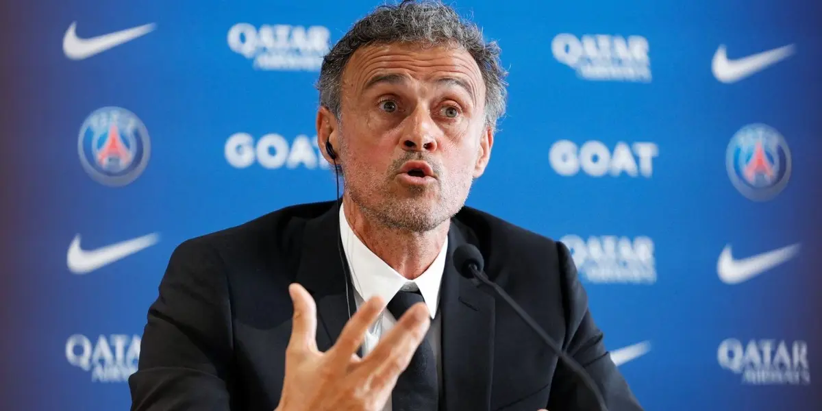 El PSG hace su debut en la Ligue 1 el sábado y el entrenador dio una conferencia de prensa donde hablo del jugador seguido por el Barcelona.