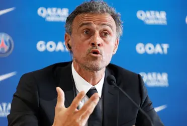 El PSG hace su debut en la Ligue 1 el sábado y el entrenador dio una conferencia de prensa donde hablo del jugador seguido por el Barcelona.