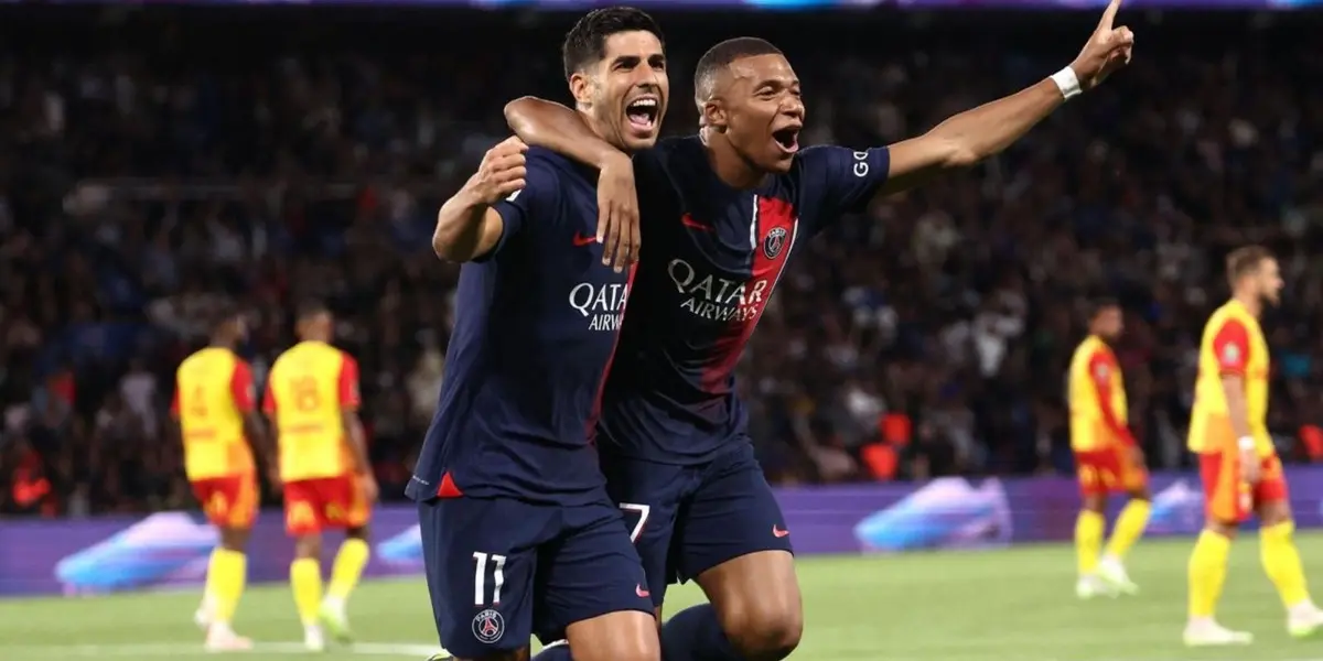 El PSG le ganó al Lyon en el último partido antes del parón FIFA.
