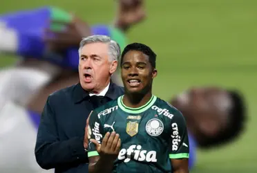 El Real Madrid está muy esperanzado con el brasileño.