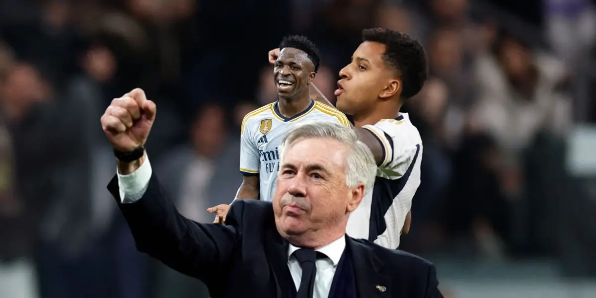 El Real Madrid gana 2 a 0 en el Santiago Bernabéu.