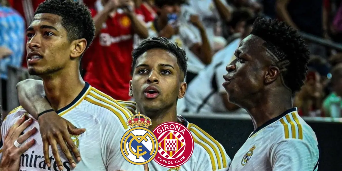 El Real Madrid gana 4 a 0 en el Santiago Bernabéu contra el Girona.