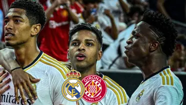 El Real Madrid gana 4 a 0 en el Santiago Bernabéu contra el Girona.