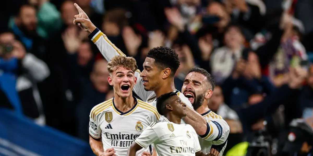 El Real Madrid ganó con un gran Bellingham y el debut goleador de Nico Paz.