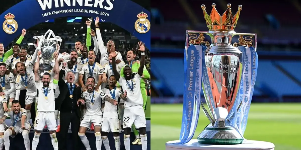 El Real Madrid levanta su última Champions en Londres. (Foto: collage)