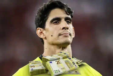 El Real Madrid lo buscó, pero se decidió por Kepa, de todas formas la oferta desde Arabia es insuperable.