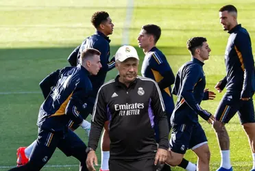 El Real Madrid se ha entrenado hoy pensando en la Champions.