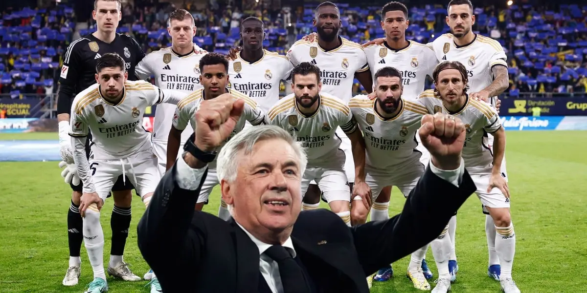 El Real Madrid se puso en ventaja a los 14 minutos.