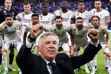 El Real Madrid se puso en ventaja a los 14 minutos.