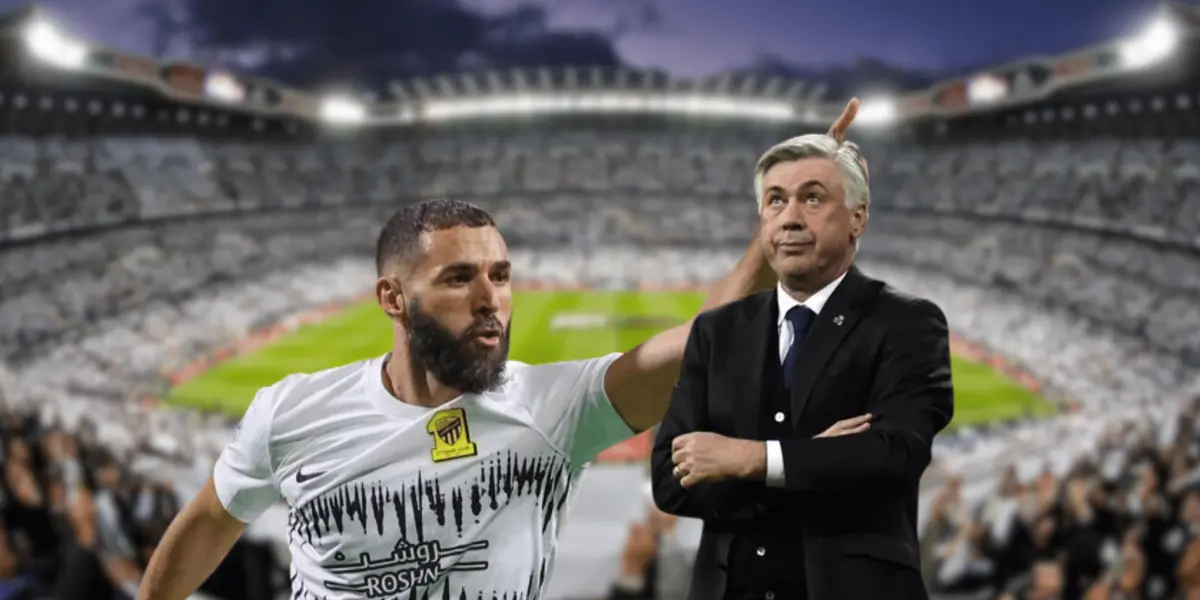 El Real Madrid sufre por la falta de eficacia, mientras tanto Benzema hace de las suyas en Arabia Saudita