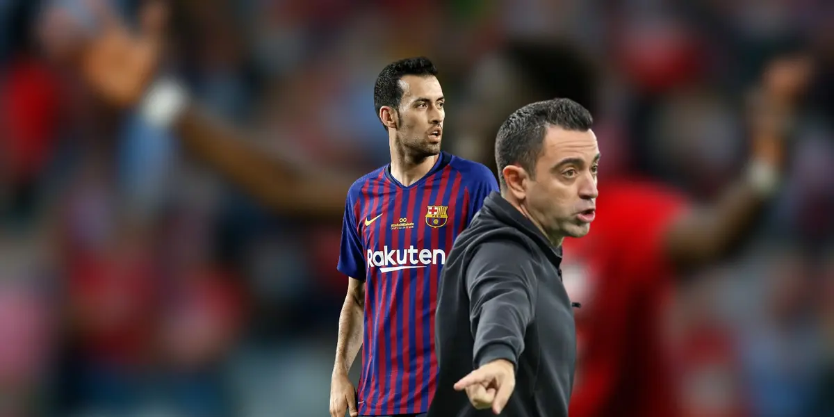 El reemplazo de Busquets, Barcelona tiene competencia por un jugador de 50 millones