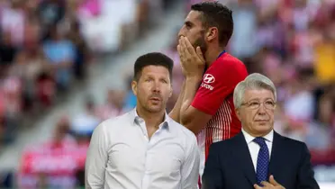 El reemplazo de Koke, el Atlético y Simeone están dispuestos a gastar millones