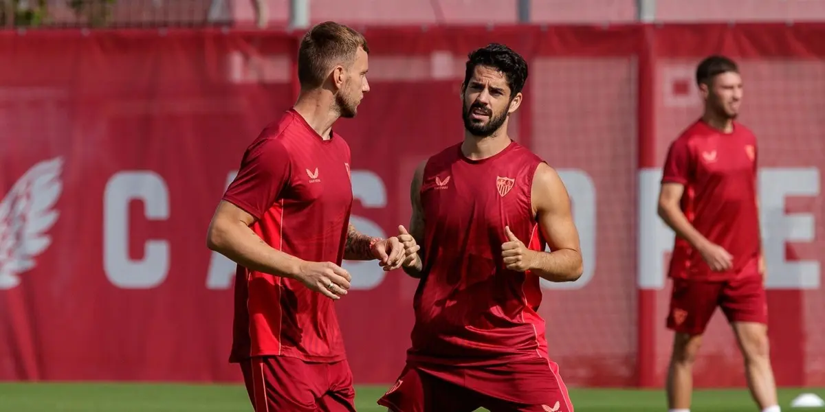 El Sevilla vive la previa del derbi con gran intensidad.