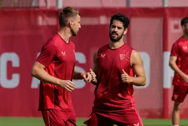 El Sevilla vive la previa del derbi con gran intensidad.