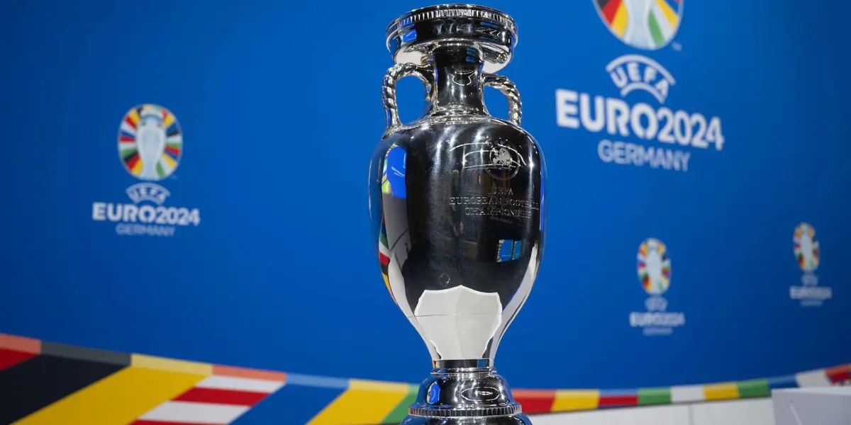 El trofeo de la Eurocopa en Alemania. (Foto: UEFA)