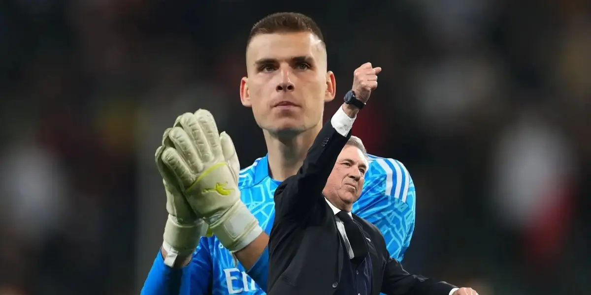 El ucraniano es titular y figura frente al Betis.