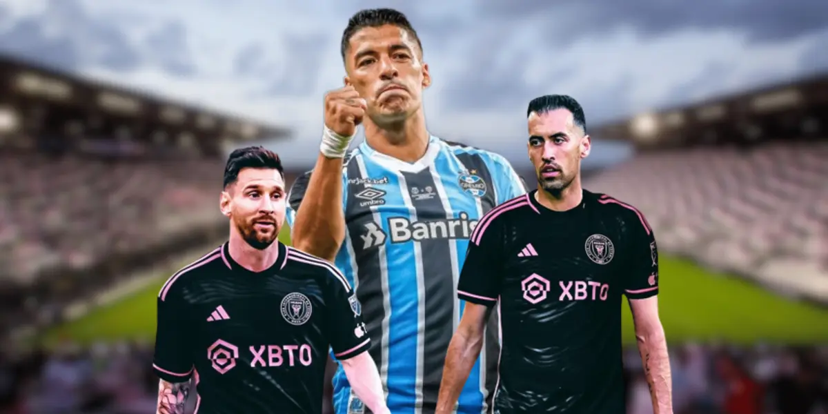 El uruguayo ya no tiene la cabeza puesta en el Gremio y quiere jugar con su viejo amigo