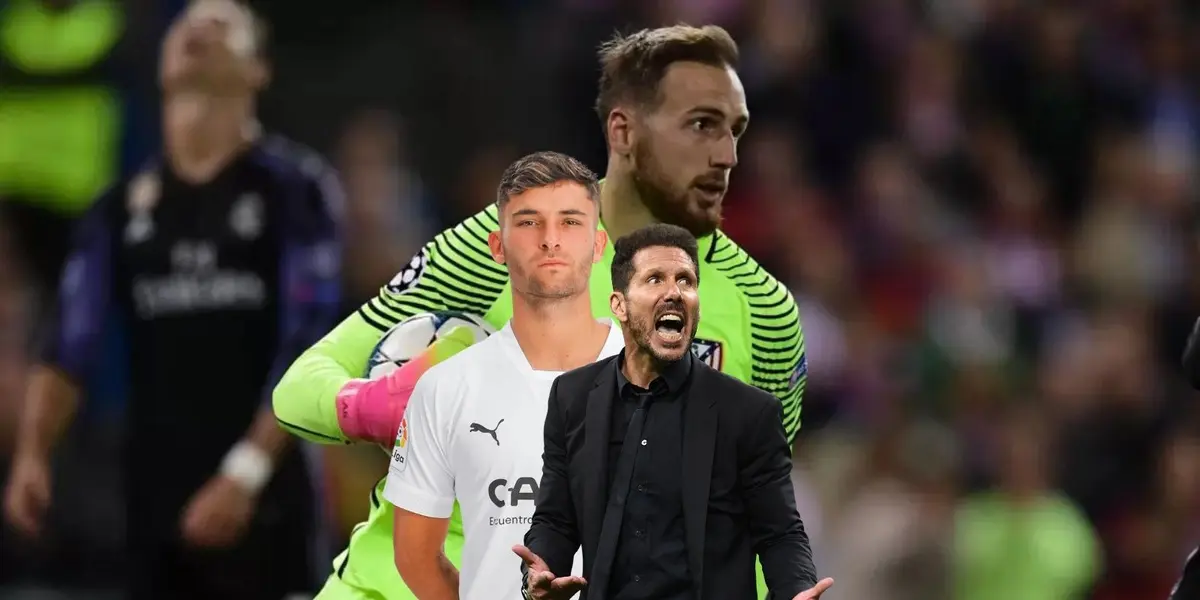 El Valencia goleó por 3 a 0 al equipo de Simeone