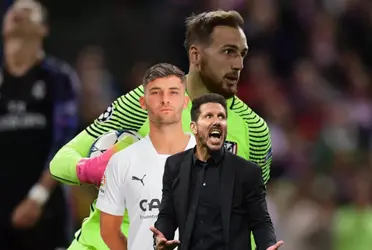 El Valencia goleó por 3 a 0 al equipo de Simeone