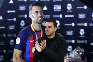 Emoción en Barcelona, el deseo de Busquets antes de la final contra Real Madrid