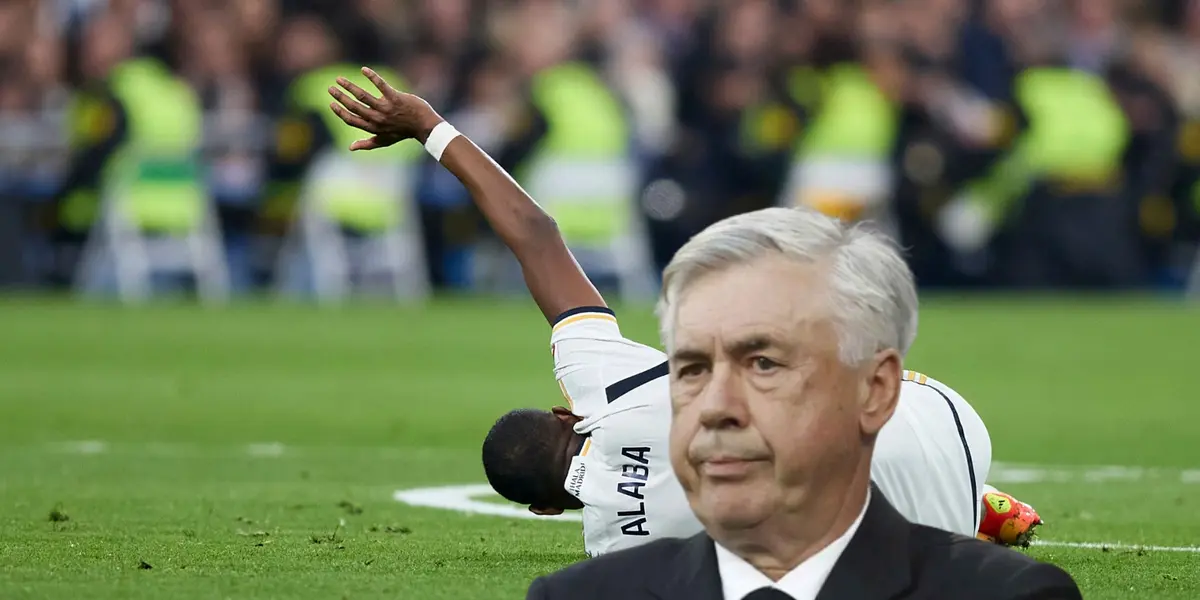 Emoción en Real Madrid, el mensaje de Alaba mientras Ancelotti busca reemplazarlo