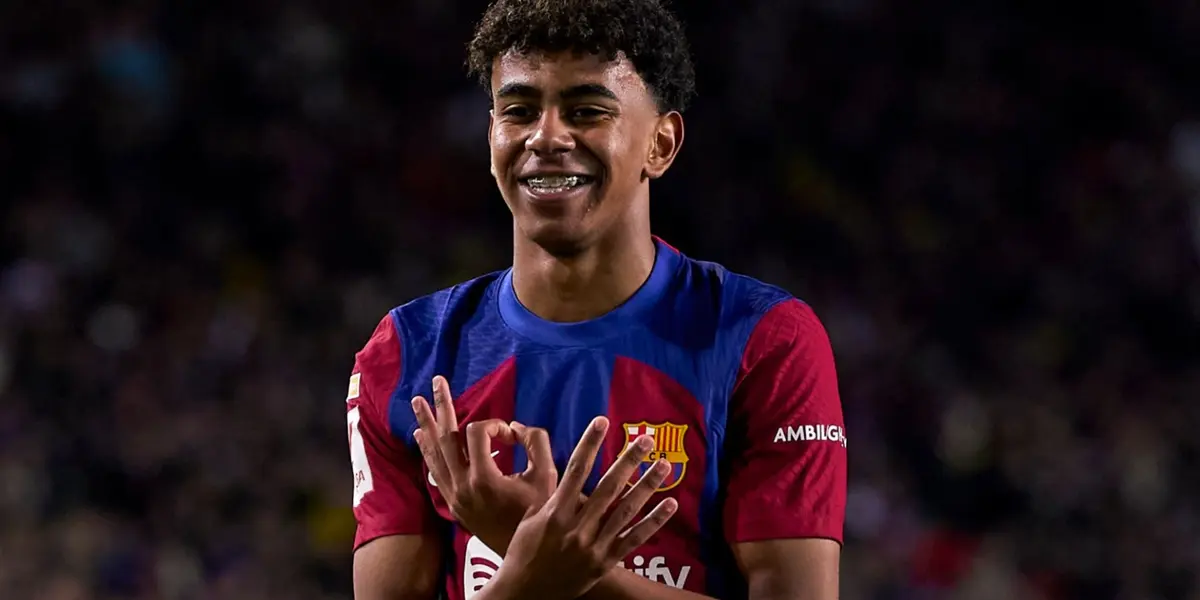 Emotivo momento, la confesión de Lamine Yamal sobre el fútbol y su festejo