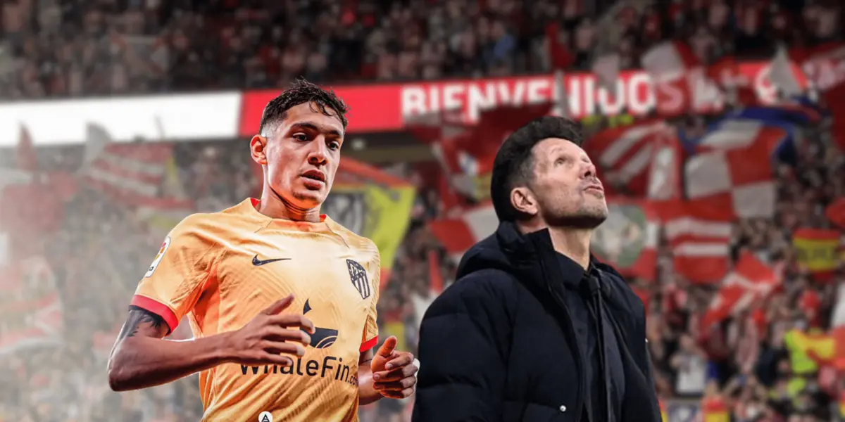 En el amistoso que disputaron contra el Atléti, lo volvió loco a Pep Guardiola