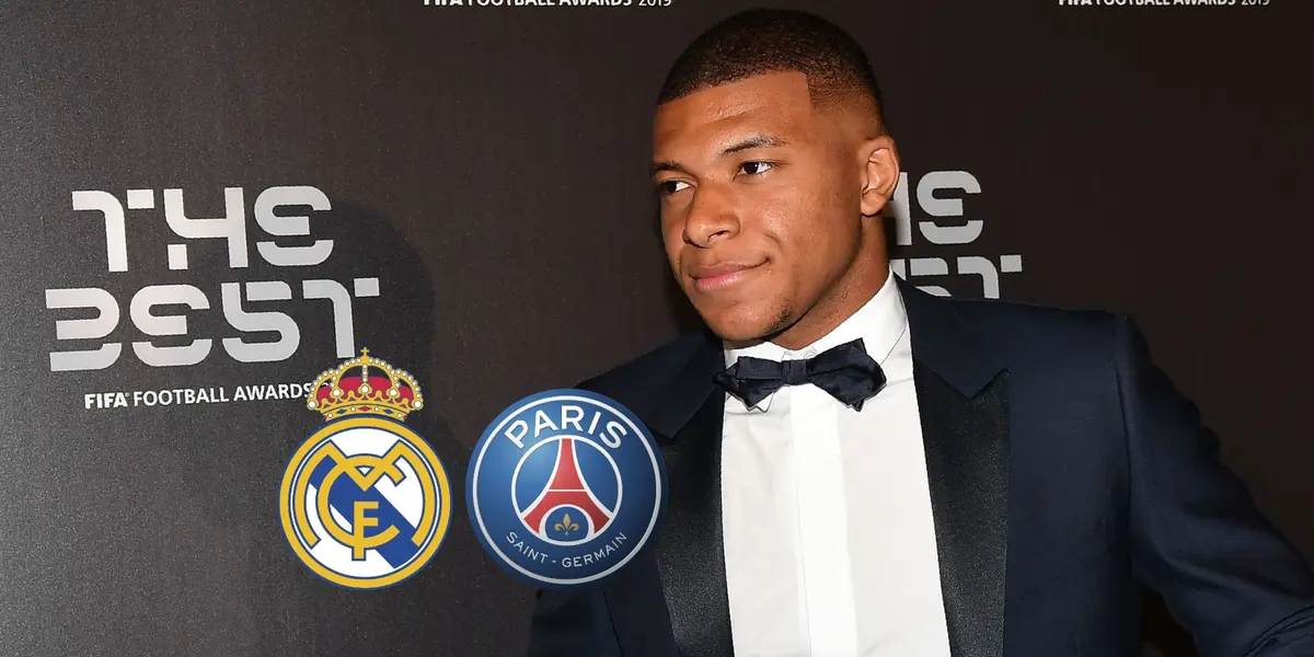 En el día del The Best, Kylian Mbappé tomo una decisión con Real Madrid y PSG