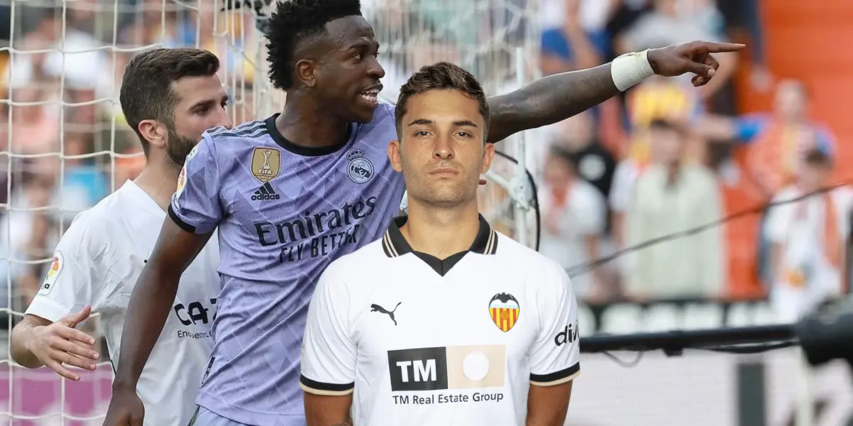En el medio de la polémica, la advertencia del Valencia a Vinicius y Real Madrid