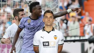 En el medio de la polémica, la advertencia del Valencia a Vinicius y Real Madrid