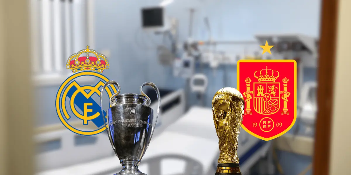 En medio de un encuentro sintió un fuerte dolor en el pecho y tuvo que ser trasladado de urgencia al hospital.