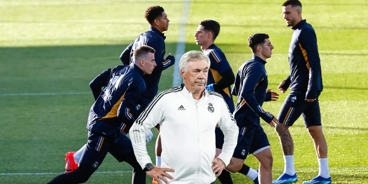 En Real Madrid dudan de él, el jugador de 20 millones que no sabe su futuro