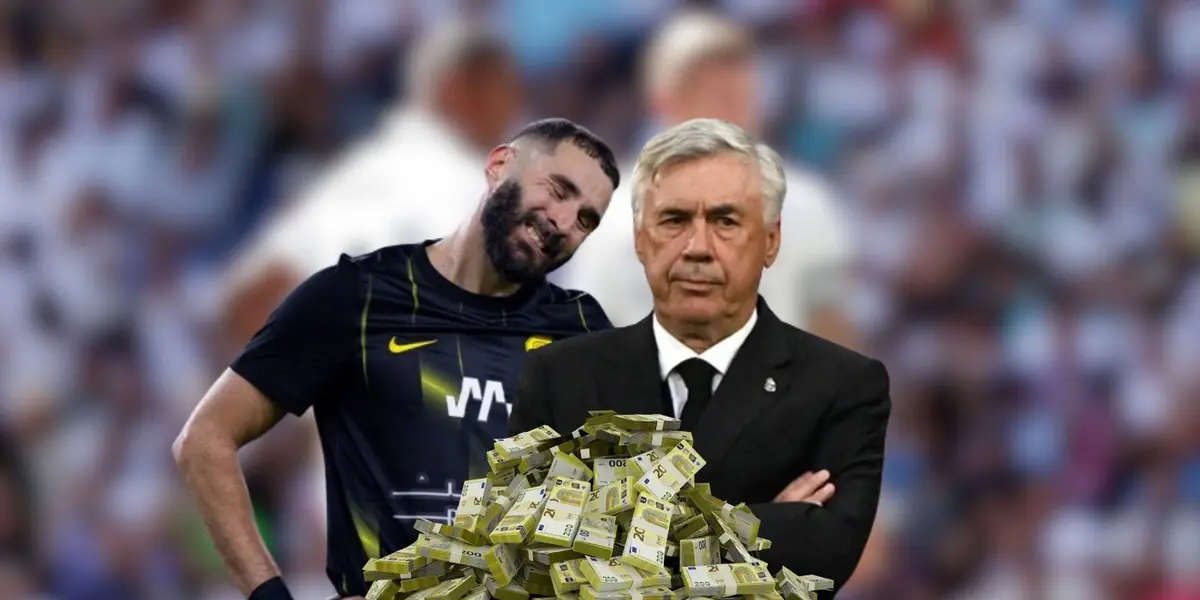 En Real Madrid están preocupados por su nivel.