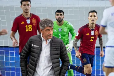 En su lugar debió ingresar Rodrigo Riquelme.