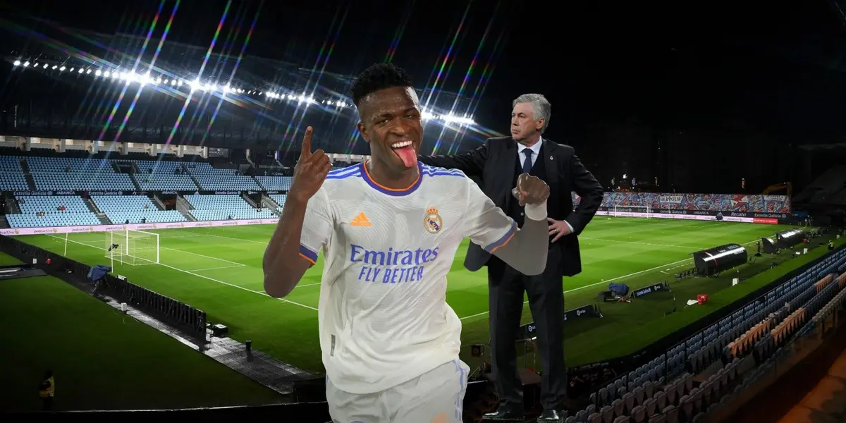 En un partido intenso y muy físico, el Real Madrid se va al vestuario con un 0 a 0 en el marcador.