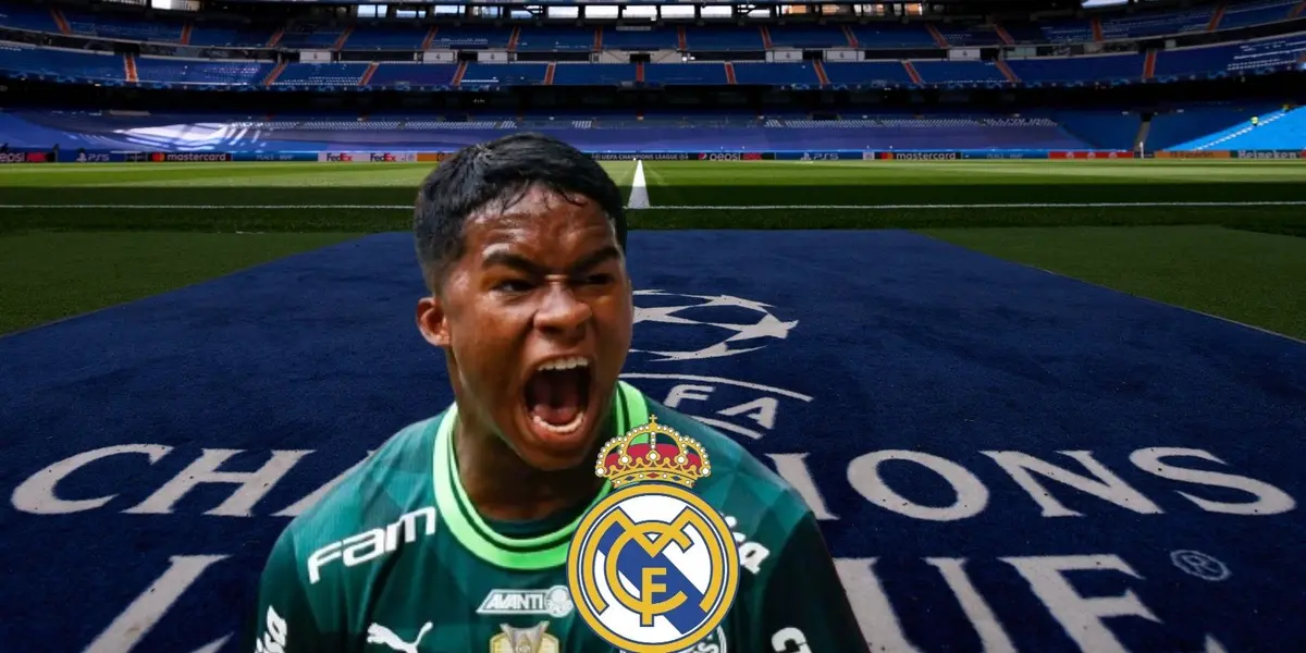 Endrick es la gran esperanza del Real Madrid.