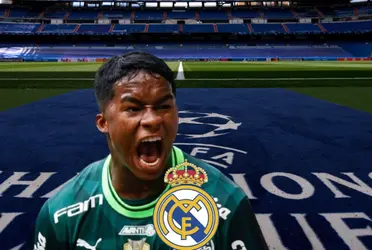 Endrick es la gran esperanza del Real Madrid.
