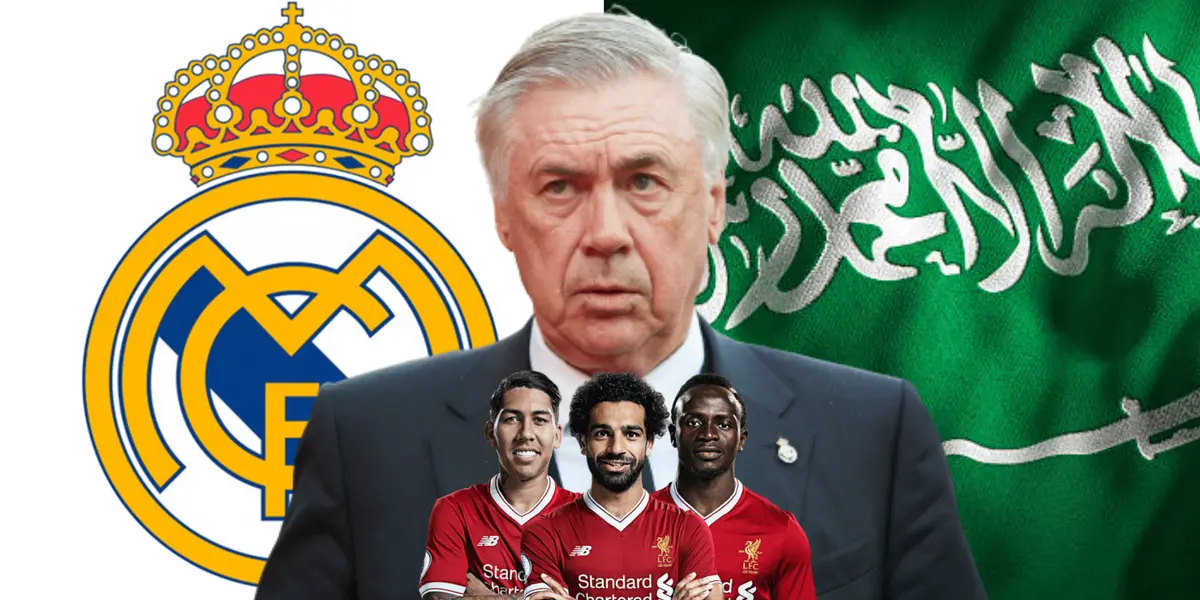 Era el jugador elegido por Carlo Ancelotti por si lo de Mbappé quedaba en la nada