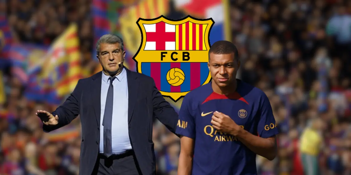 Era lo que le faltaba al Caso Mbappé, que el Barça esté de por medio