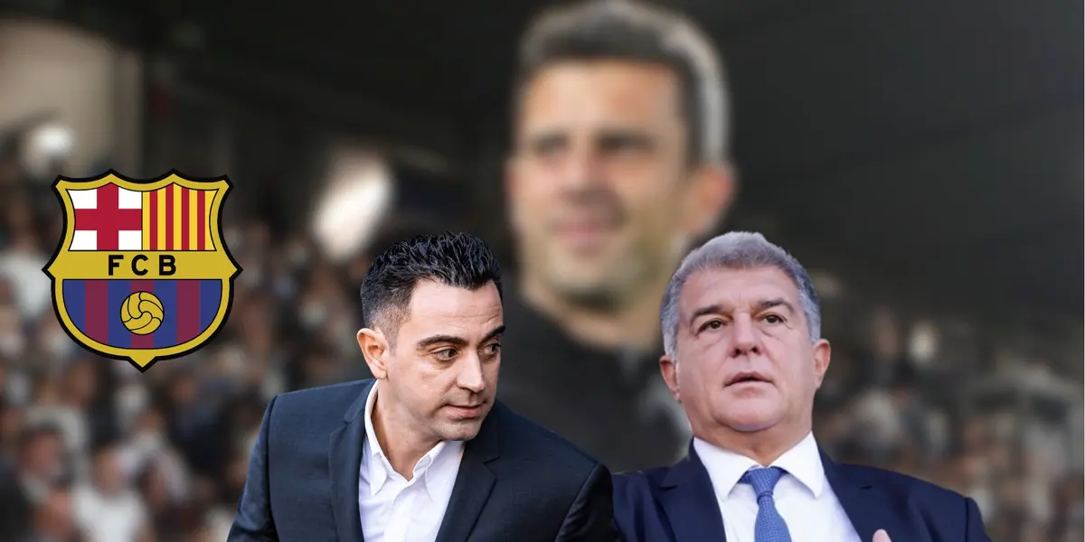 Es de los preferidos de Laporta, el entrenador que habló sobre Xavi y Barcelona